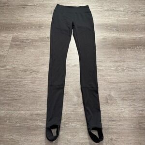 Outdoor Voices Pants Women XS Black Leggings Athletic Yoga Gym Full Length 21x30